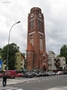 Turm der im Zweiten Weltkrieg zerstörten Lutherkirche
