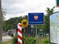 Grenzübergang Polen - Deutschland (Swinemünder Chaussee)