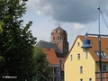 Kirche St. Petri, von der Schloßinsel aus