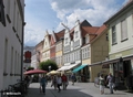 Ecke Schuhagen / Knopfstraße, Häuser am Markt