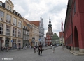 Fischmarkt mit Blick auf den Dom St. Nikolai