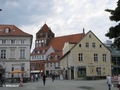 Marienkirche von der Mühlenstraße aus