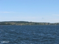 Der nördliche Teil der Insel mit dem Leuchtturm Dornbusch