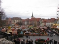 Domplatz mit Weihnachtsmarkt