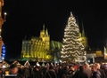 Weihnachtsmarkt auf dem Domplatz