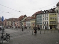 Häuserfront am Domplatz Süd