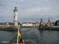 Ausfahrt in Lindau