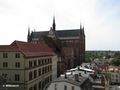 Turmbesteigung St. Marien / Amtsgericht (v) & St. Georgen (h)