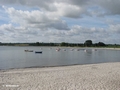 Boote am Strand