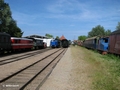 Bahnhof der Museumsbahnen Schönberger Strand