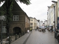 Große Straße bei der Marienkirche