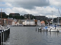 Blick über die Förde Richtung Schiffbrücke