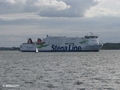 Stena Germanica, auslaufend nach Oslo