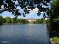 Hiroshimapark mit Damperhof (Justizministerium des Landes Schleswig-Holstein)