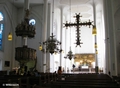 Sankt-Nikolai-Kirche, Erzväteraltar (1460) und Triumphkreuz (1490)