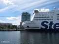 Heck der Stena Scandinavica