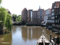 Ilmenau von der Lünertorbrücke aus