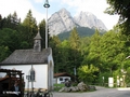 Waxenstein (2277 mtr) über dem Eingang zum Höllental