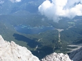 Blick auf den Eibsee