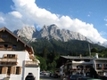 Neuneralmweg, Blick auf den Waxenstein