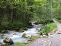 Auf dem Wanderweg zur Höllentalklamm