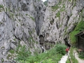 Wanderung in der Höllentalklamm, Beginn