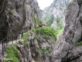 Wanderung in der Höllentalklamm