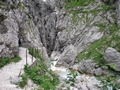 Wanderung in der Höllentalklamm