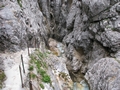 Wanderung in der Höllentalklamm