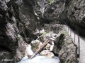 Wanderung in der Höllentalklamm