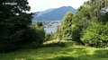 Wanderung über den Tegernseer Höhenweg nach Tegernsee, Blick auf Rottach-Egern