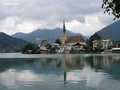 Blick Richtung Rottach mit St.Laurentius