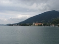 Blick Richtung Tegernsee mit dem Schloß