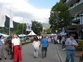 Seefest, Seestraße vor dem Bachmair