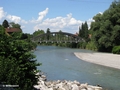 Brücke Alte Dorfstraße über den Tiroler Achen