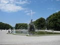 Schlosspark Herrenchiemsee, Fama-Brunnen