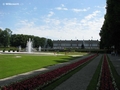 Neues Schloss Herrenchiemsee mit Latona-Brunnen