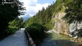 Wanderung zum Königssee, Nassse Wand