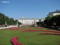 Schloss Mirabell, Mirabellgarten mit Vier-Elemente-Brunnen