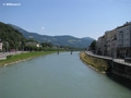 Salzach, flussaufwärts