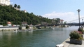 Von der Fritz-Schaeffer-Promenade an der Donau, Prinzregent-Luitpold-Brücke