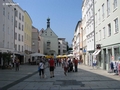 Ludwigstraße, Votivkirche Maria Unbefleckte Empfängnis