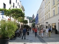 Ludwigstraße, Richtung Altstadt, Turm der Stadtpfarrkirche St. Paul