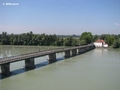 Alte Innbrücke mit dem alten Zollamt