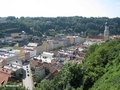 Blick auf den Stadtplatz