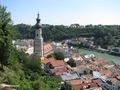 Blick auf die Altstadt