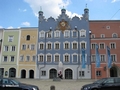 Ehemaliges kurfürstliches Regierungsgebäude- heute Stadtsaal und -bibliothek