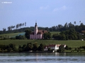 Die Basilika vom Schiff aus