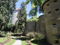 Im unteren Stadtgarten, voraus der Gallerturm