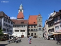 Hofstatt, Blick auf das Rathaus